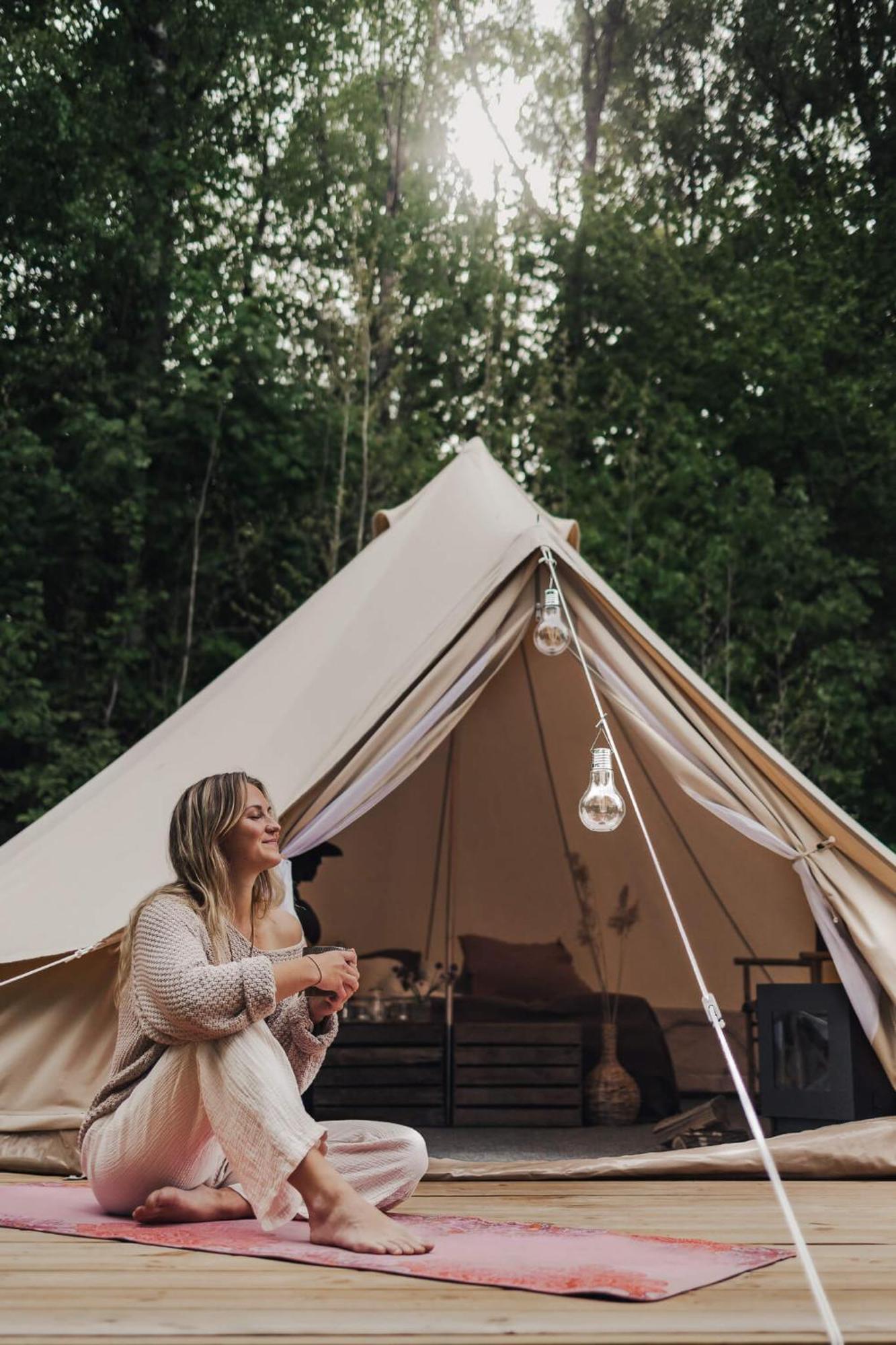 Falkeroed - Lyxig Glamping I Naturreservat Ink Frukost Grebbestad Exterior foto